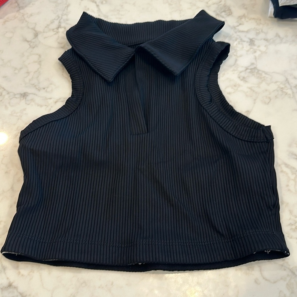 Year Of Ours Collared Bra Top